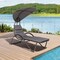 Deko Living Outdoor Patio Lounge Chair with Canopy COP20203 - alternate 5